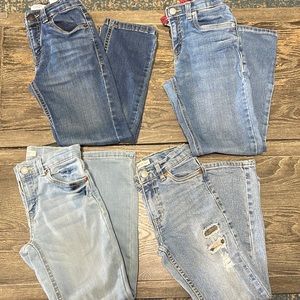 Boy Levi’s jeans size 6/7